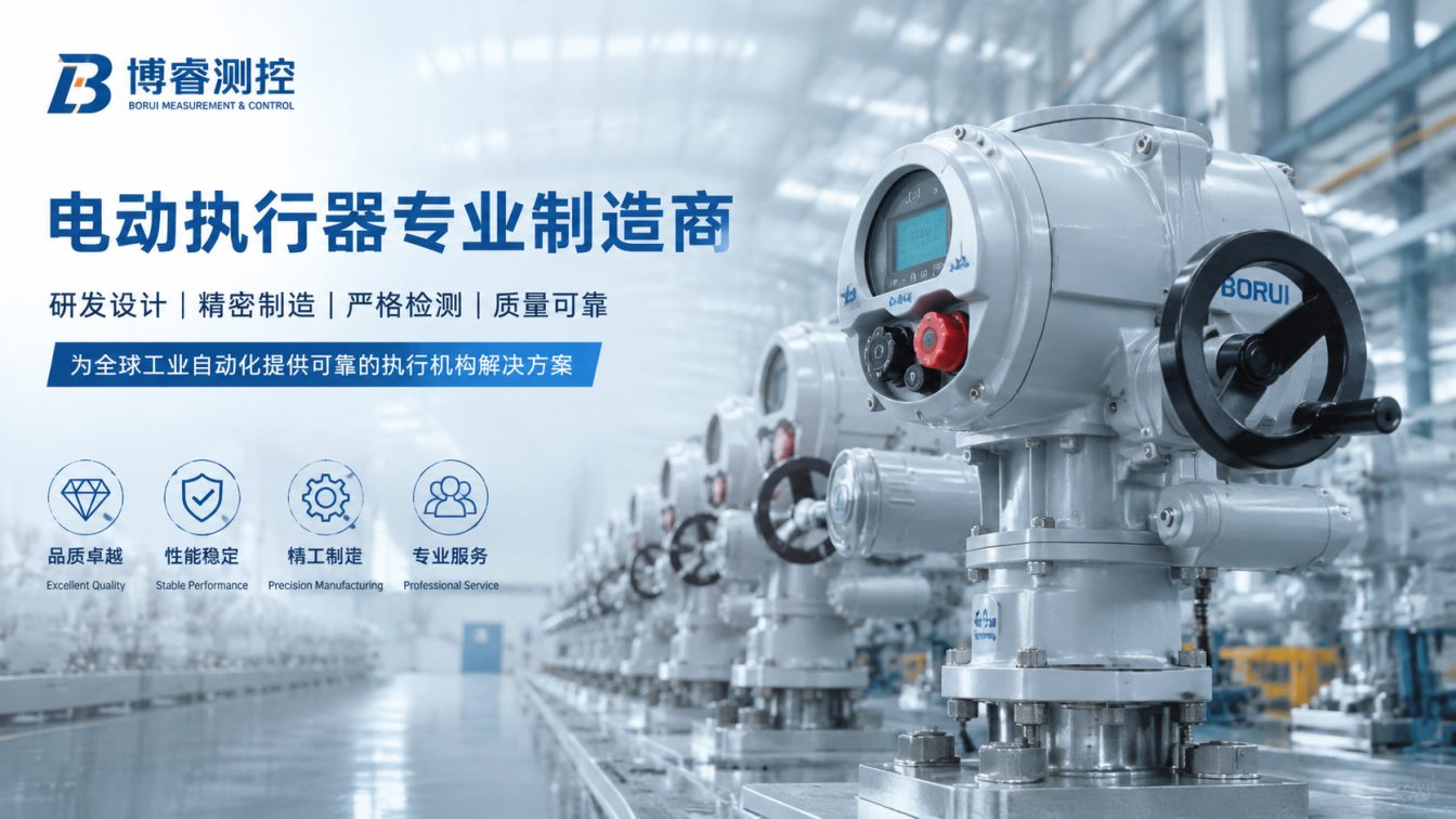 武义县为阀门自动化提供执行方案